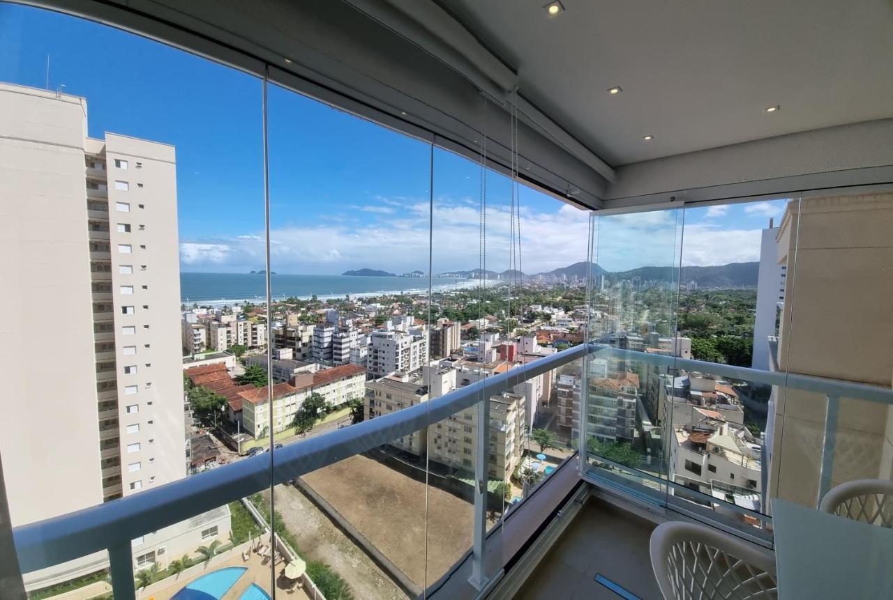 Apartamento Sol Dourado Vista Mar Guaruja Enseada Eksteriør billede