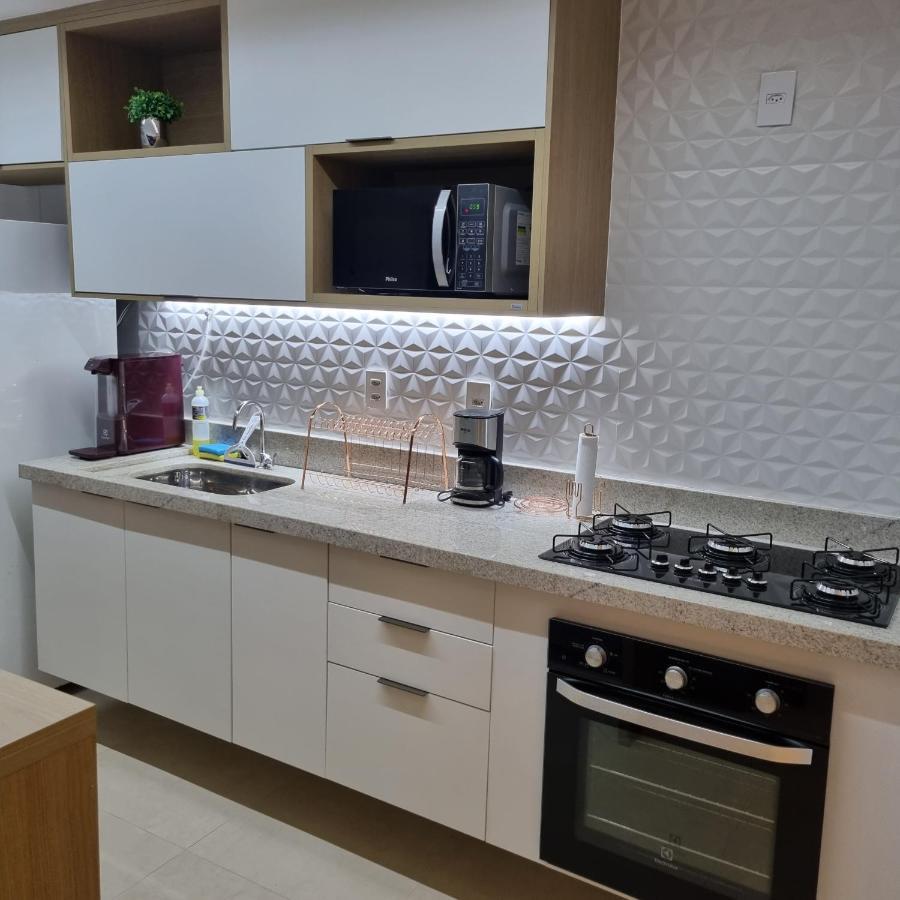 Apartamento Sol Dourado Vista Mar Guaruja Enseada Eksteriør billede