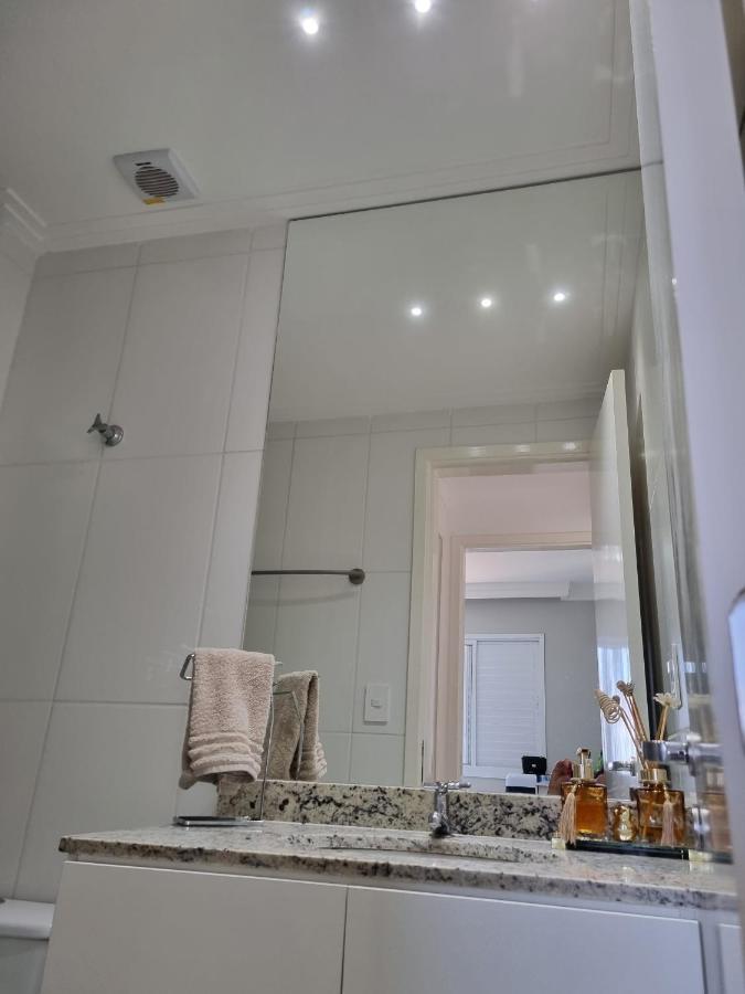 Apartamento Sol Dourado Vista Mar Guaruja Enseada Eksteriør billede