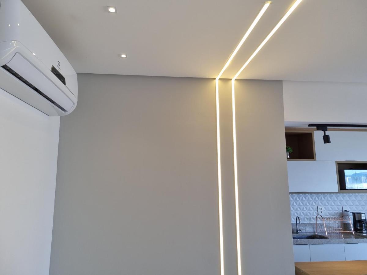Apartamento Sol Dourado Vista Mar Guaruja Enseada Eksteriør billede