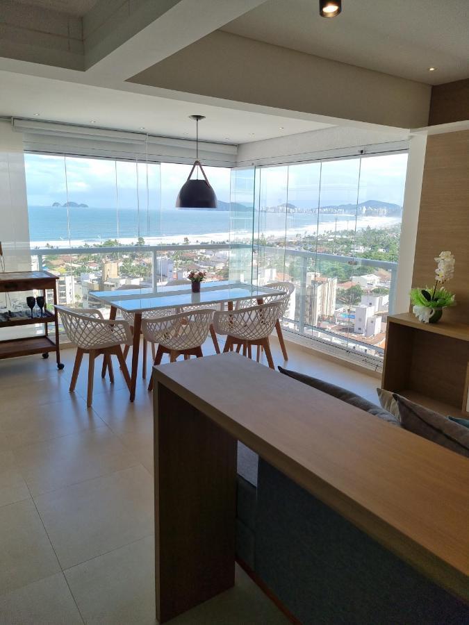 Apartamento Sol Dourado Vista Mar Guaruja Enseada Eksteriør billede