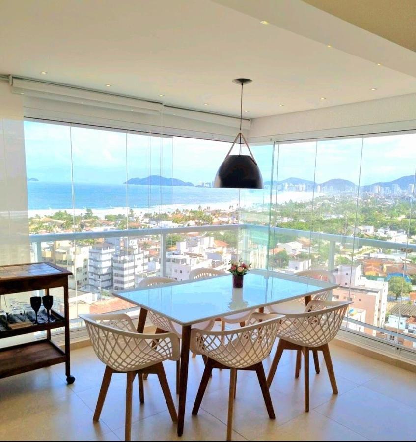 Apartamento Sol Dourado Vista Mar Guaruja Enseada Eksteriør billede