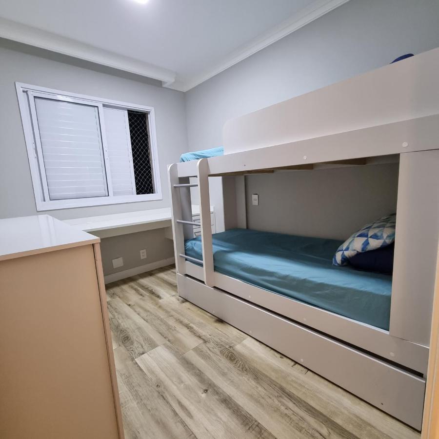 Apartamento Sol Dourado Vista Mar Guaruja Enseada Eksteriør billede