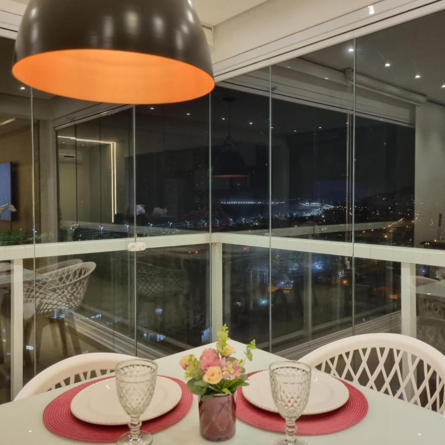 Apartamento Sol Dourado Vista Mar Guaruja Enseada Eksteriør billede