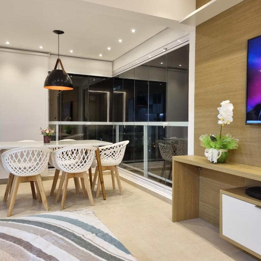Apartamento Sol Dourado Vista Mar Guaruja Enseada Eksteriør billede