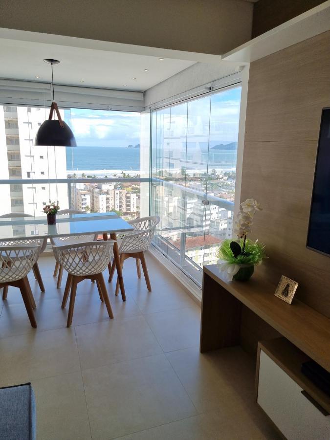 Apartamento Sol Dourado Vista Mar Guaruja Enseada Eksteriør billede