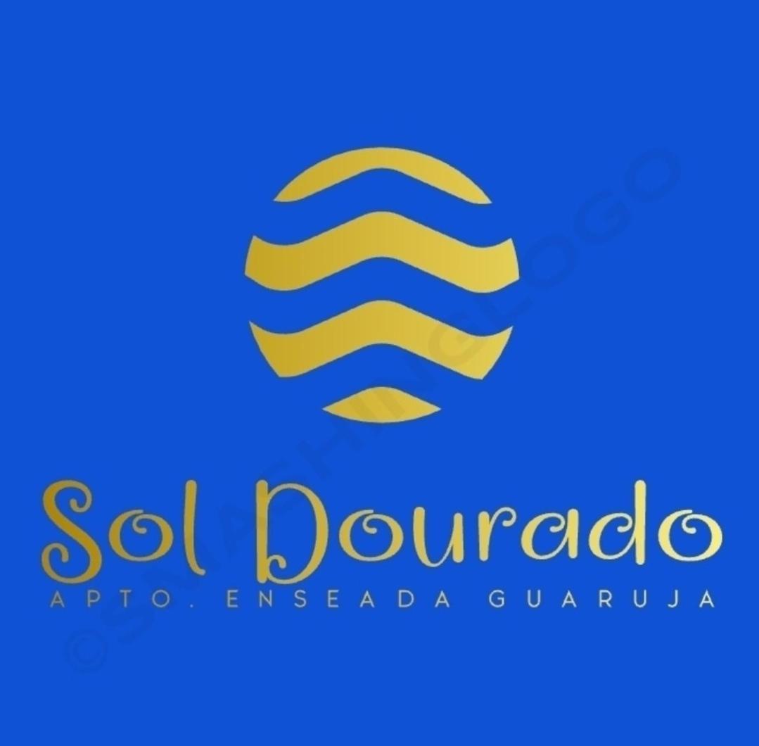 Apartamento Sol Dourado Vista Mar Guaruja Enseada Eksteriør billede